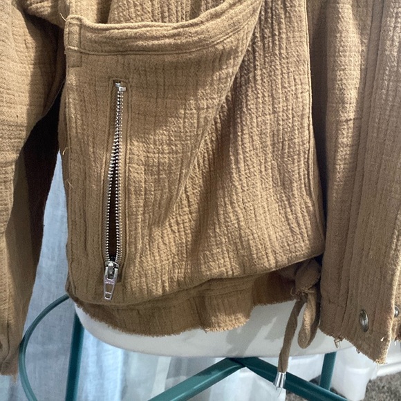 Women's Brown Jacket - Picture 8 of 13